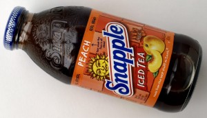 Snapple Iced Tea Peach