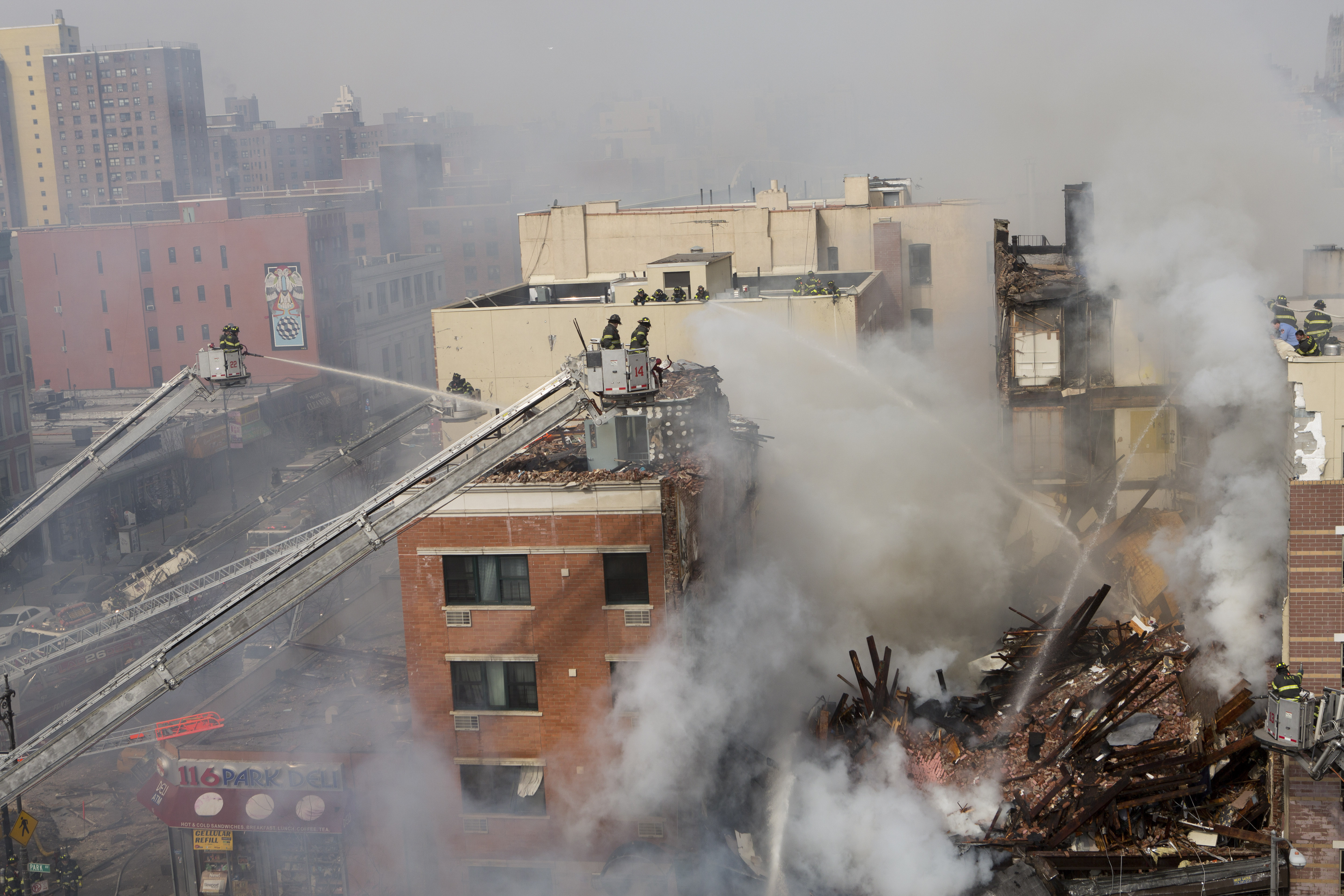 Death toll reaches four in New York City gas explosion News Dallas News