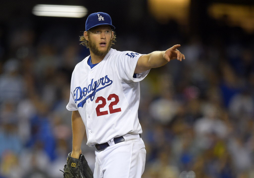 Former Highland Park Star Clayton Kershaw sports handmade Jay