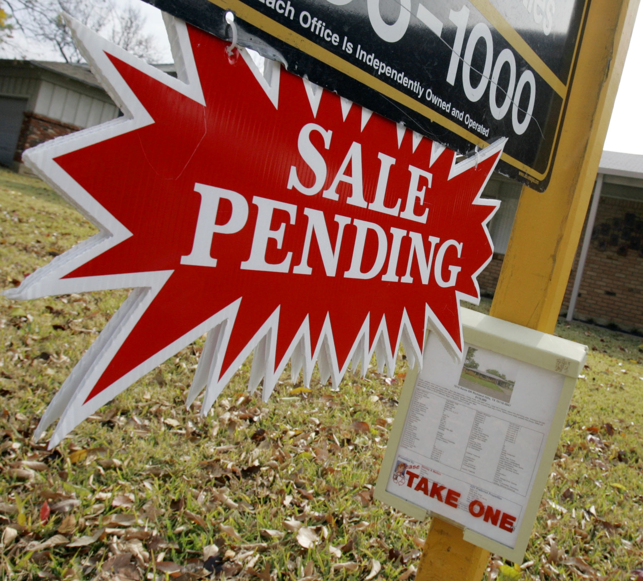 North Texas Home Sales Held Down By Shortage Of Inventory | Real Estate ...