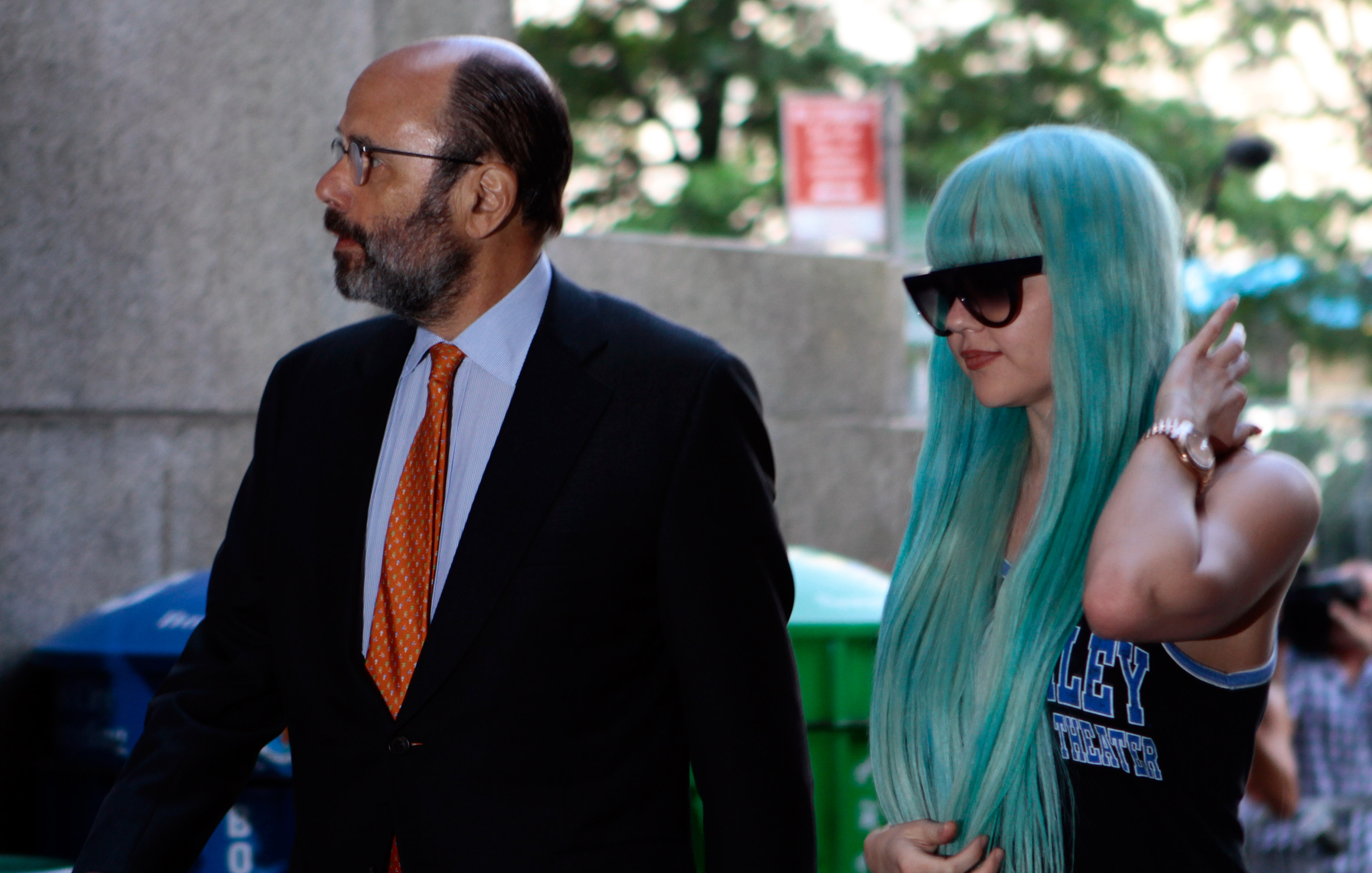 Amanda Bynes sale del psiquiátrico al que fue internada tras vagar desnuda  por la calle