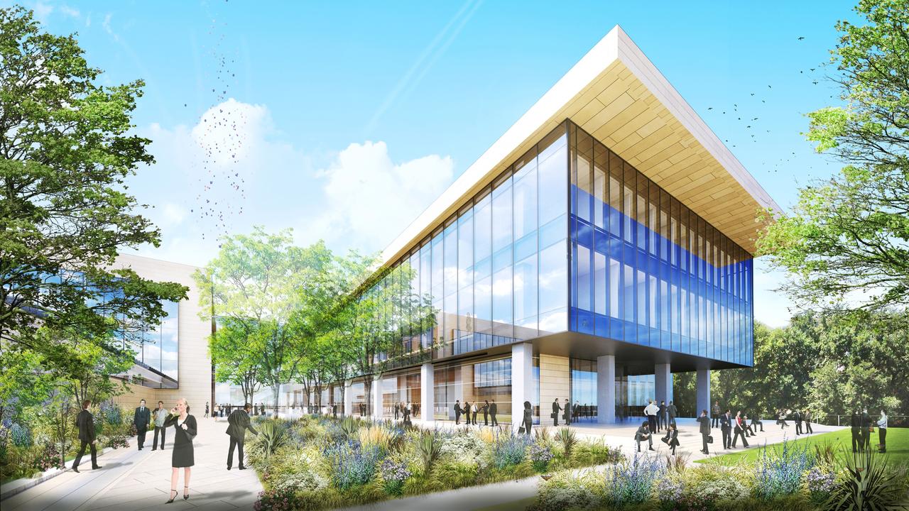 Perot family’s new Turtle Creek campus takes a road less traveled with