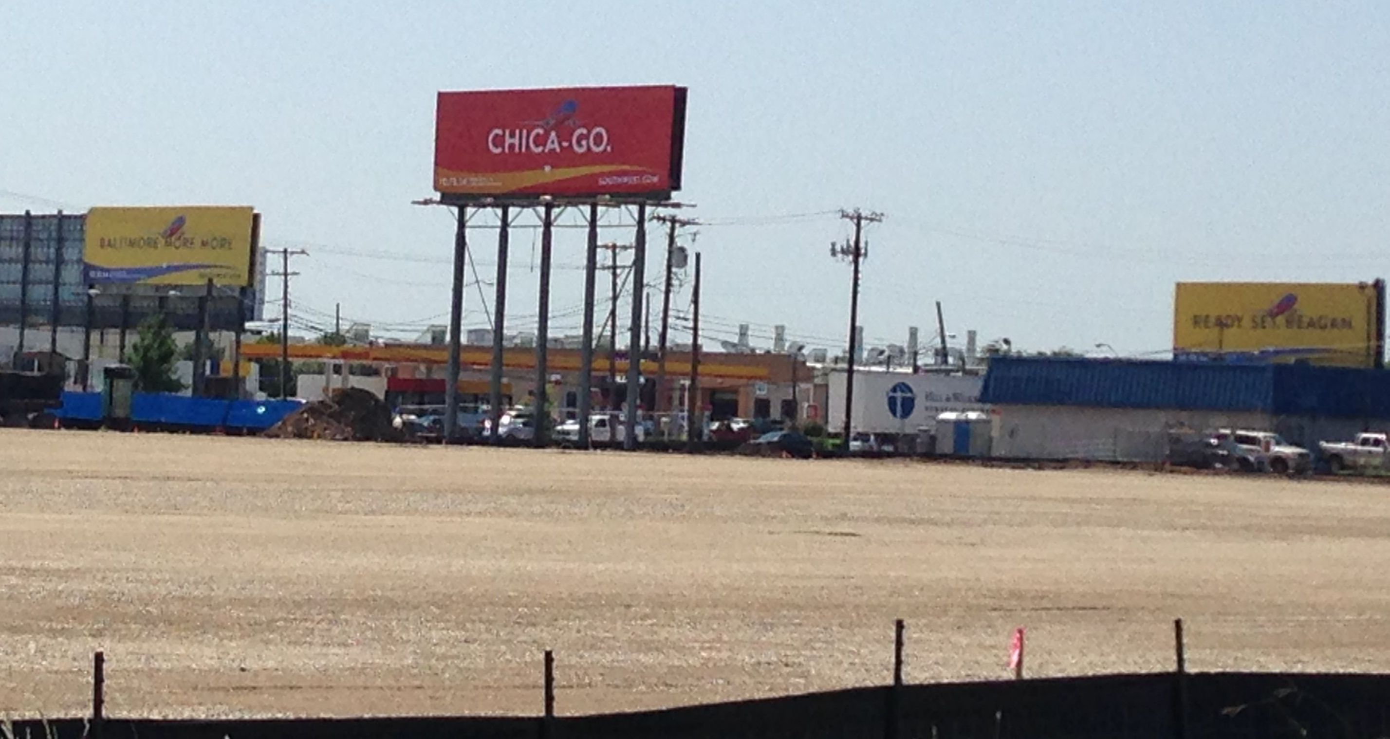 Southwest Airlines is building a Dallas Love Field parking