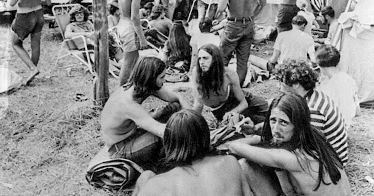 1970 Photo Of Pot Smoking Hippies Answers A What Is That
