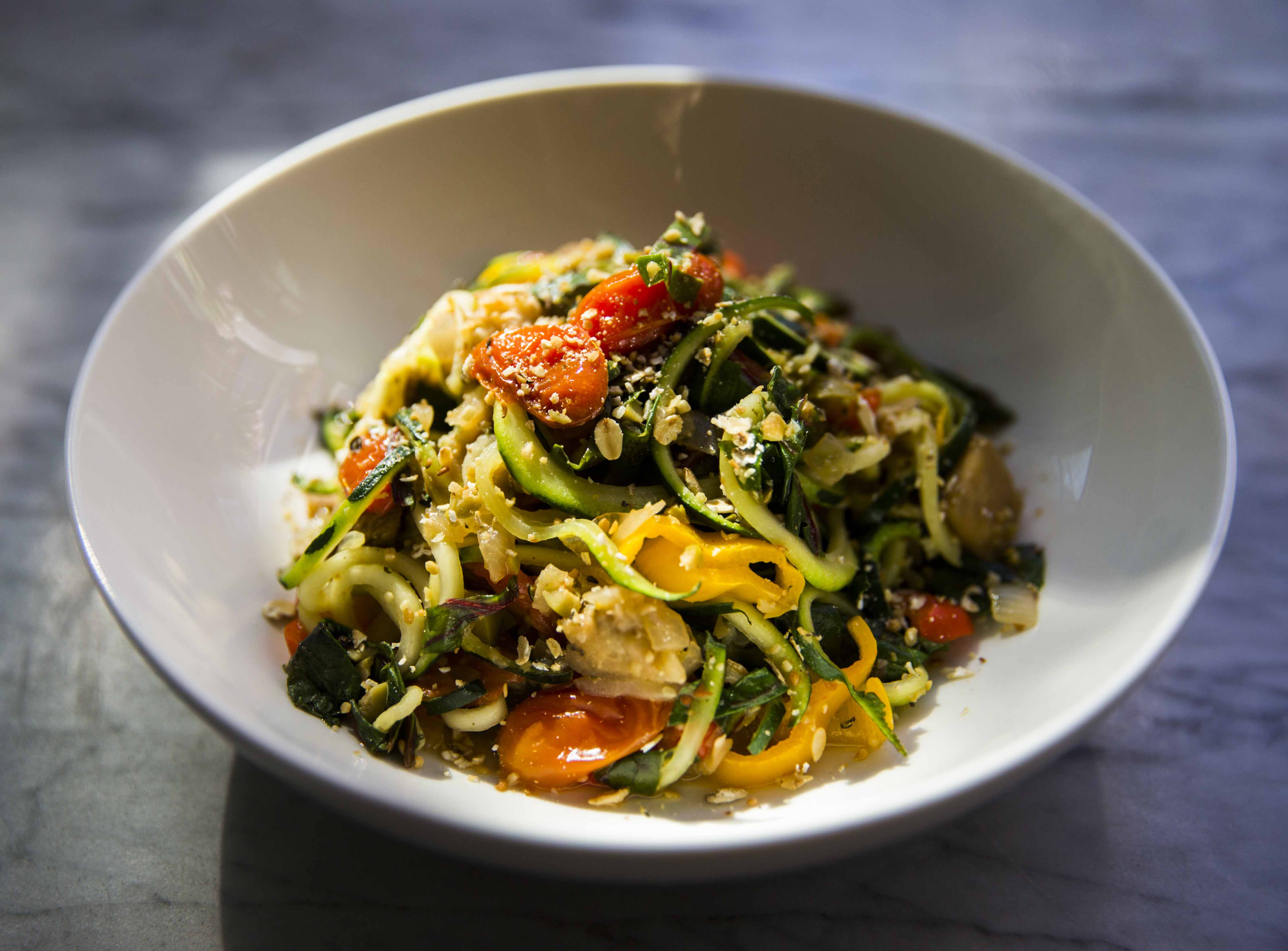 Recipe Zucchini Pasta Bowl Recipes Dallas News