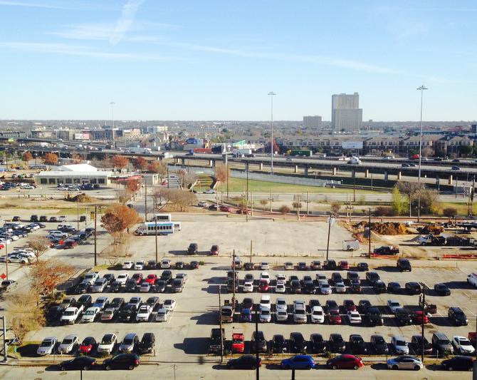 Dallas land development would fill an empty corner of downtown Real