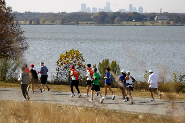 Take A Peek At Some Of The Best Running Trails In DFW | Healthy Living ...