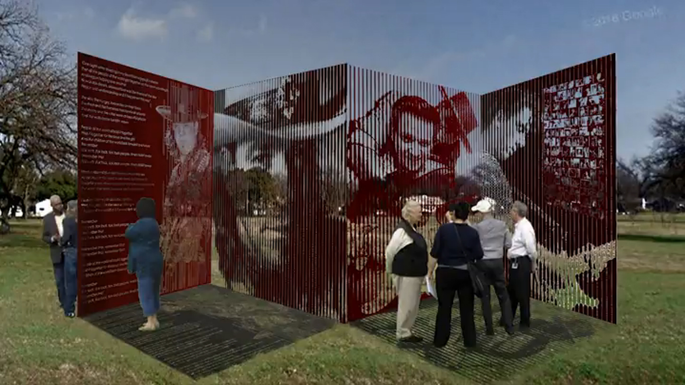 City Council gives final blessing to Kiest Park piece honoring Jimmie,  Stevie Ray Vaughan