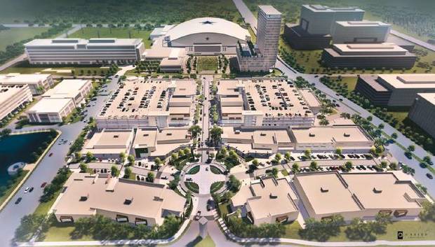 Baylor Scott & White teams with Cowboys on Frisco sports ...