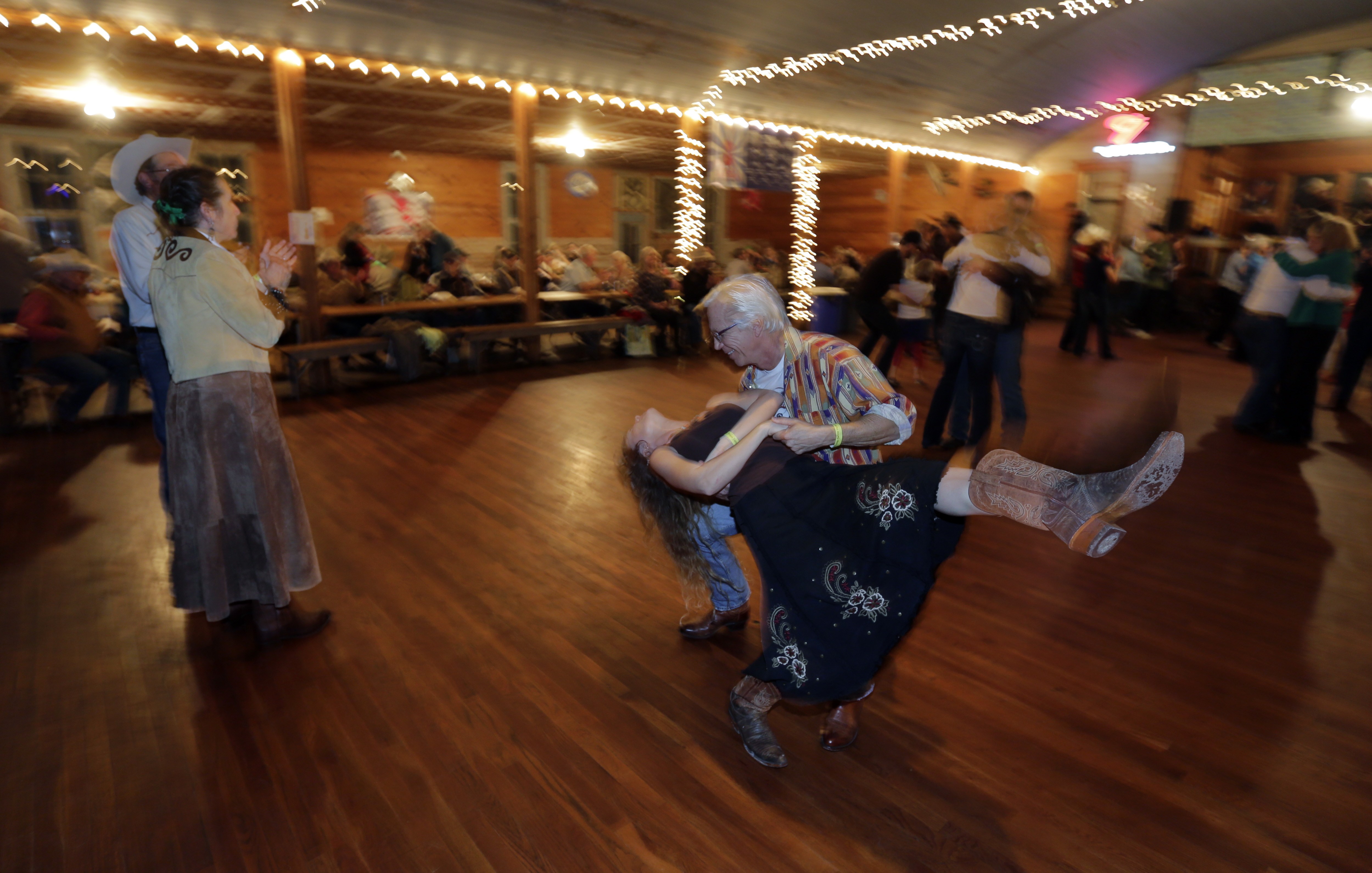 Texas' dance halls decaying, but some folks won’t let them fade away