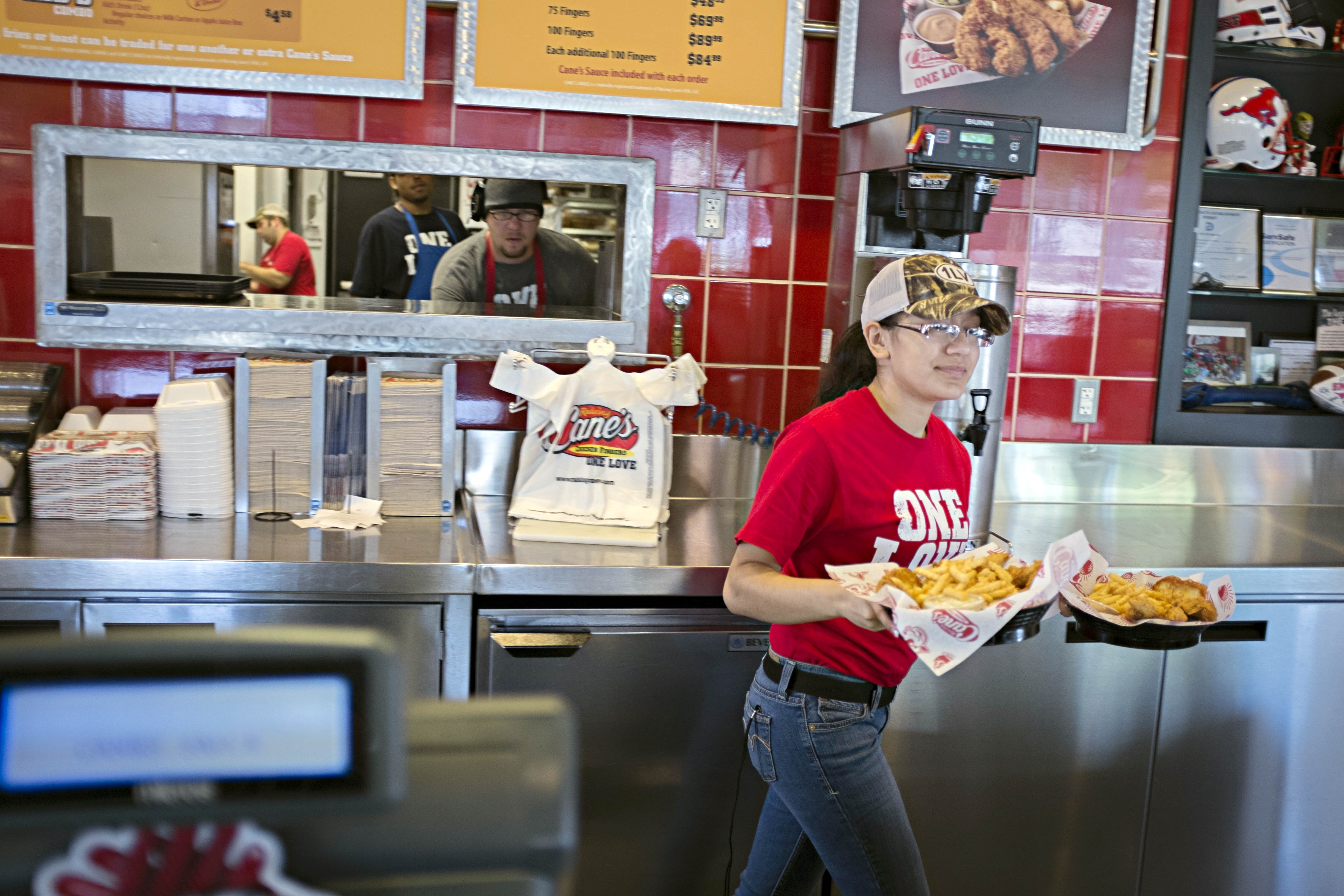 Raising Cane's Named a DFW Top Workplace by Dallas Morning News for 15  Years in a Row
