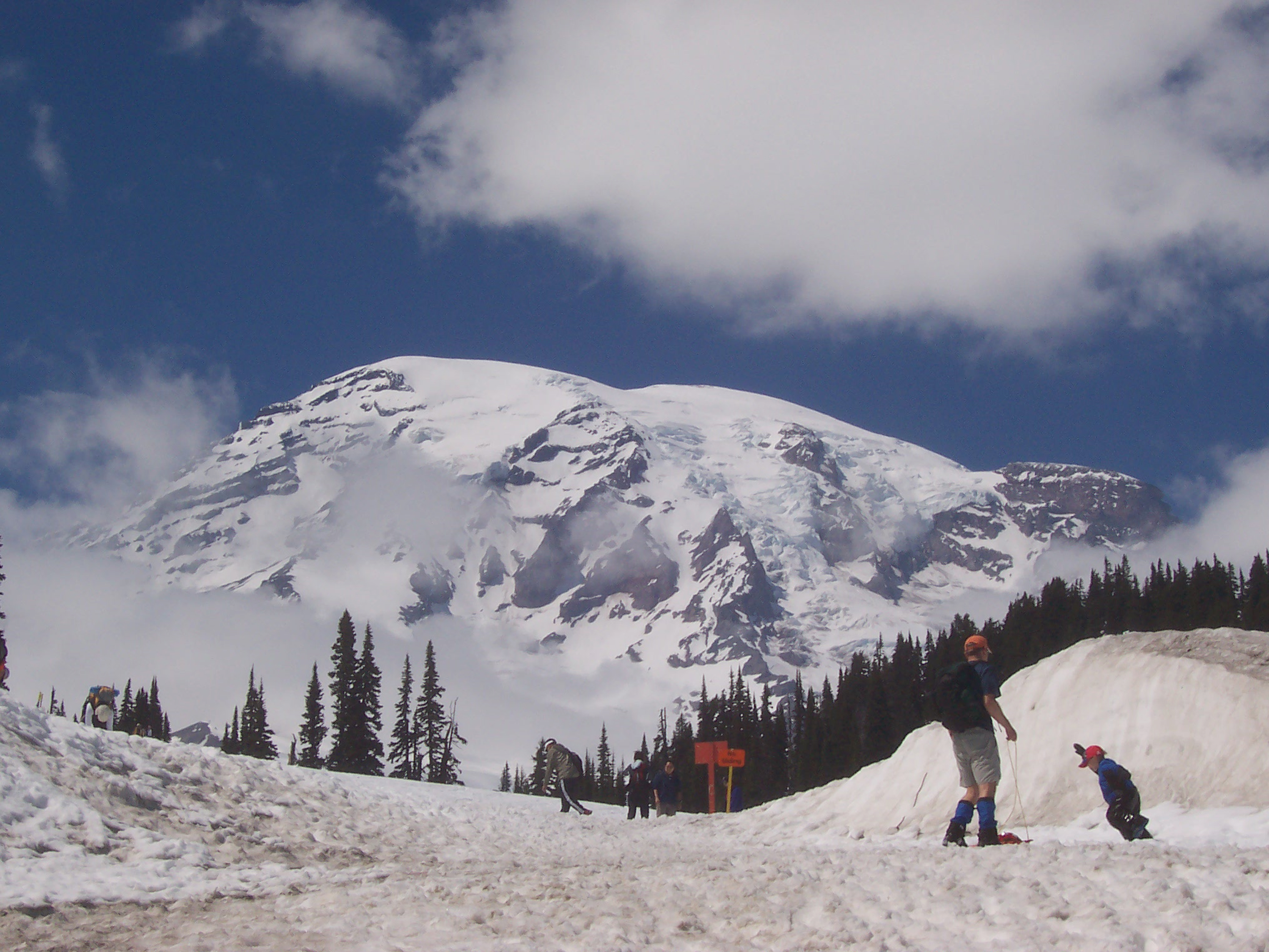 A Fall Weekend in Mt. Rainier National Park