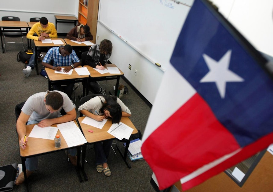 Pearson loses Texas contract for standardized exams Education