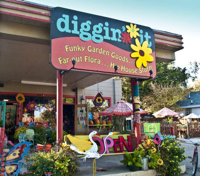Diggin' It: McKinney’s colorful indoor-outdoor emporium | Home | Dallas