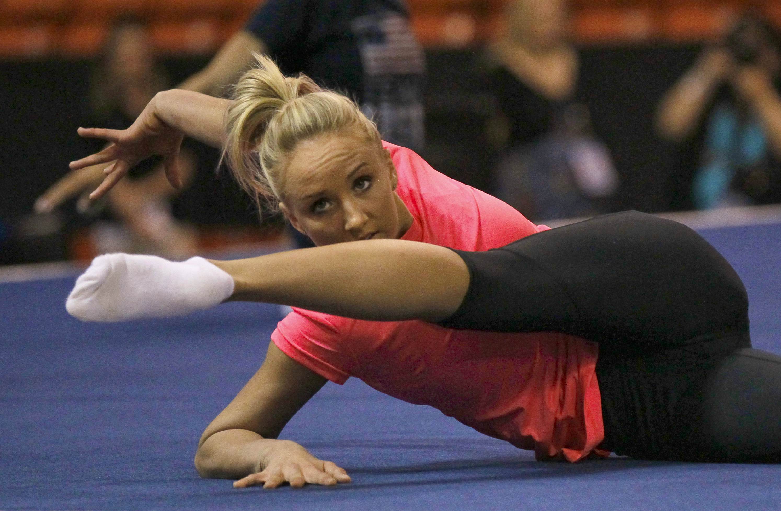 Take These Five Fitness Tips From The Mother Of Olympic Gymnast Nastia 