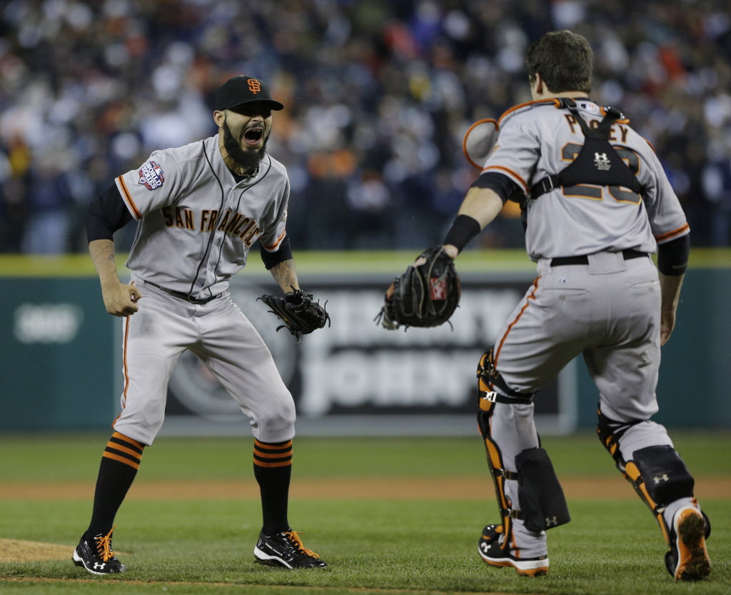 SERGIO ROMO SAVES THE WORLD SERIES VICTORY - McCovey Chronicles