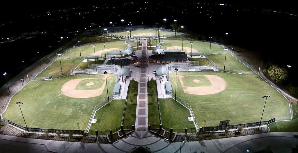 New baseball fields now open at Frisco's Harold Bacchus Community Park