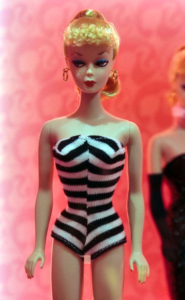 A New And Empowered Barbie Tries To Outgrow Her Bimbo Image Opinion 