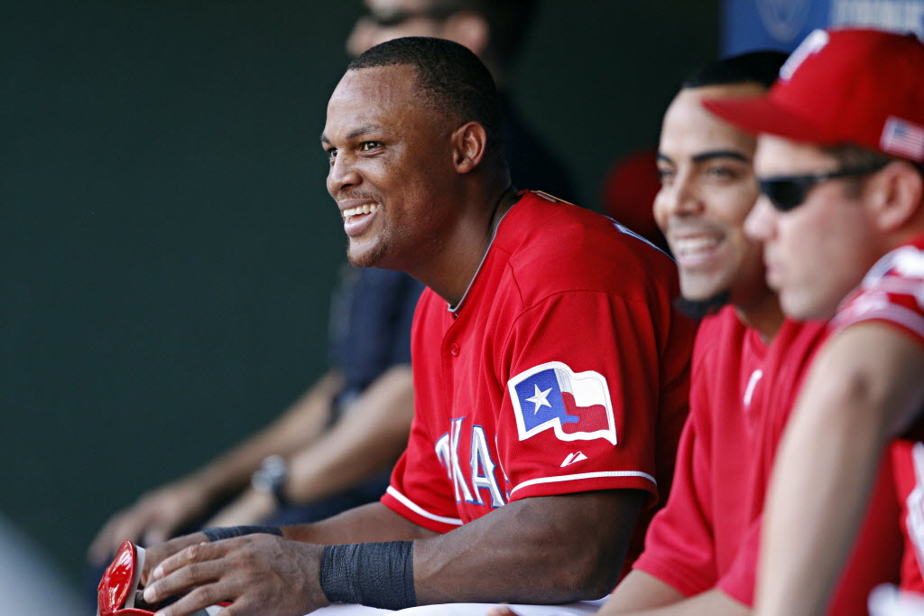 Beltre hat-trick seals Rangers' win over Rays