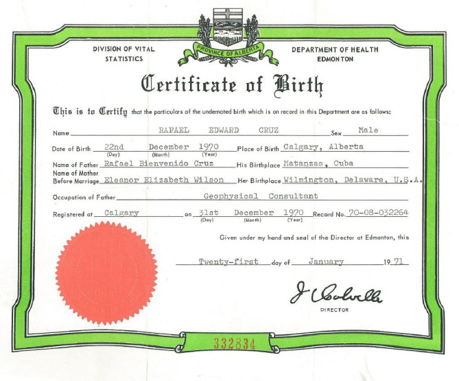 Documentary Preserving America: The Birth Certificate