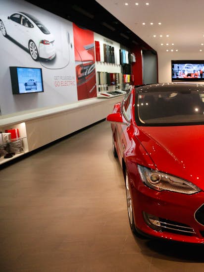 bill to let tesla sell cars in texas may go nowhere local politics