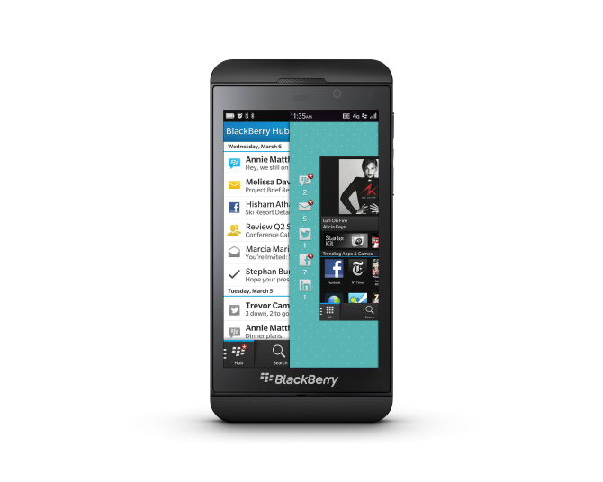 Blackberry Z10 Physical Keyboard