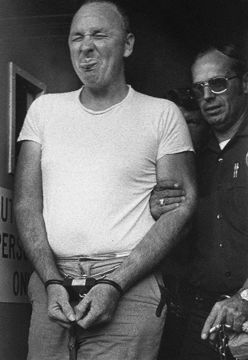 Career in a Year Photos 1980 Gunman arraigned for Daingerfield church