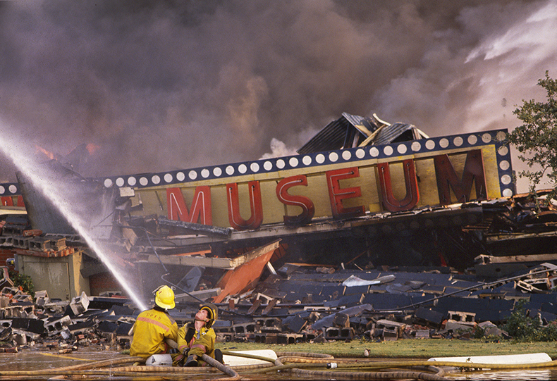 Career in a Year Photos 1988 Meltdown at Grand Prairie Wax Museum Photos Dallas News