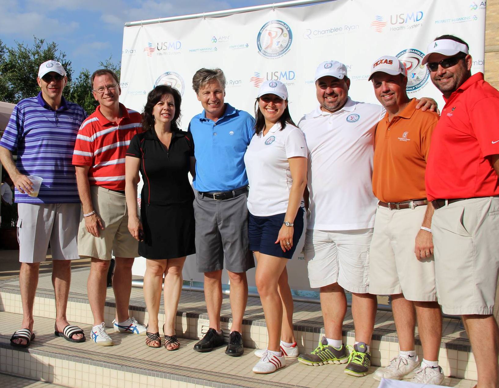 Brandel Chamblee's golf tournament benefits five Irving charities