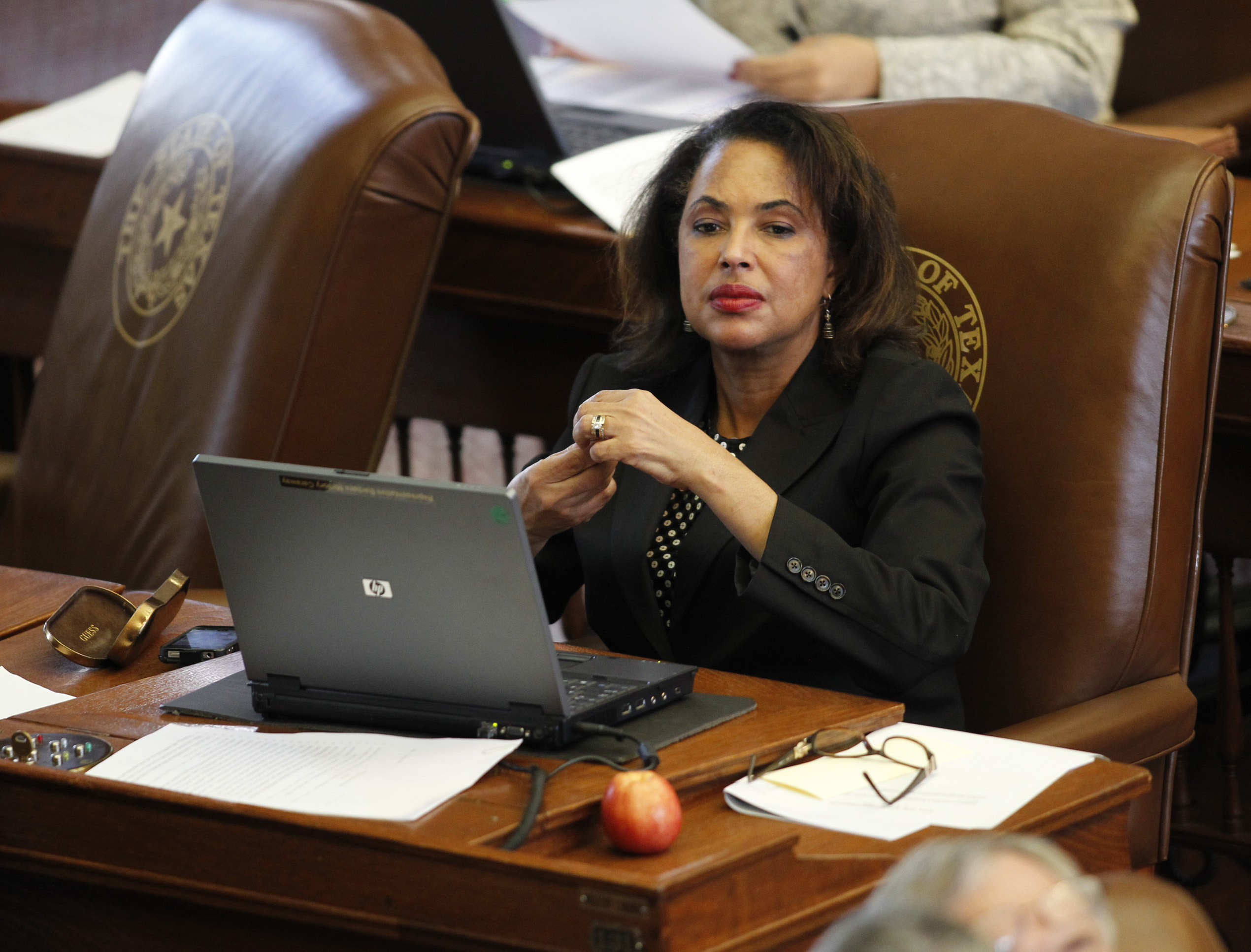Barbara Mallory Caraway Prepares For Another Underdog Fight Against Popular Democratic Rep Eddie Bernice Johnson