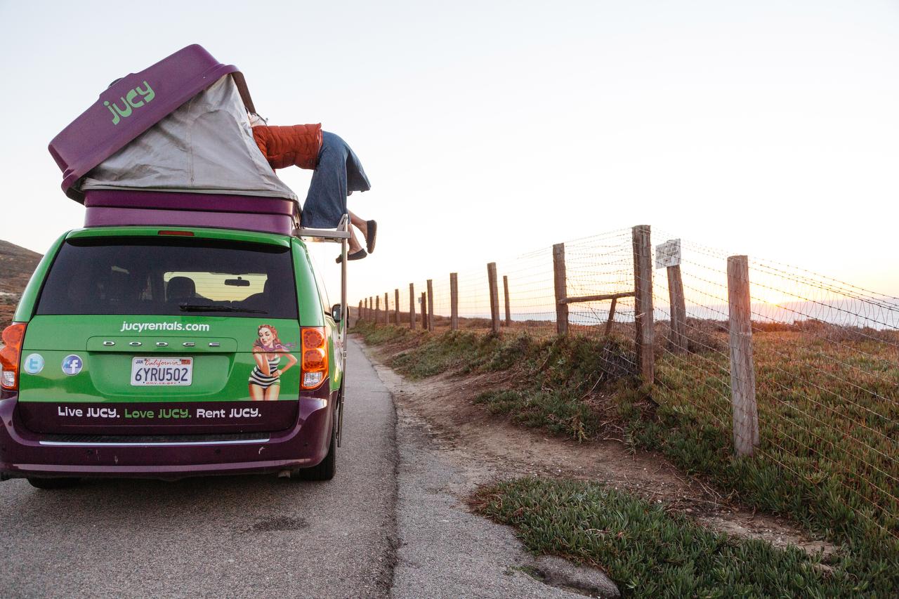 On the road These minivansturnedRVs take car camping to the next