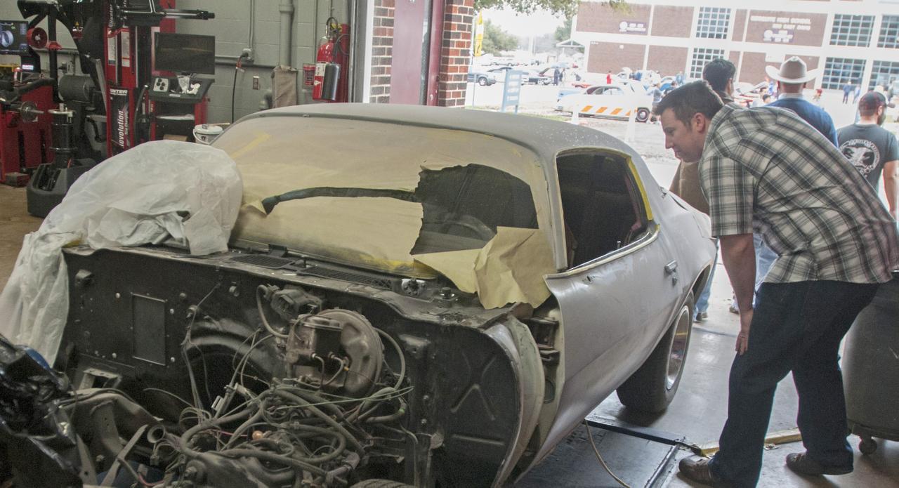 Mesquite ISD auto students work to restore late soldier’s