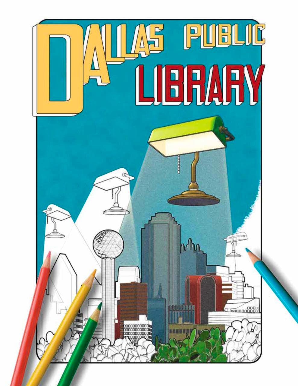 Editorial: Color us enthusiastic about Dallas library’s new coloring
