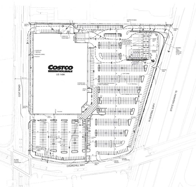 First look at Dallas' first Costco store on North Central