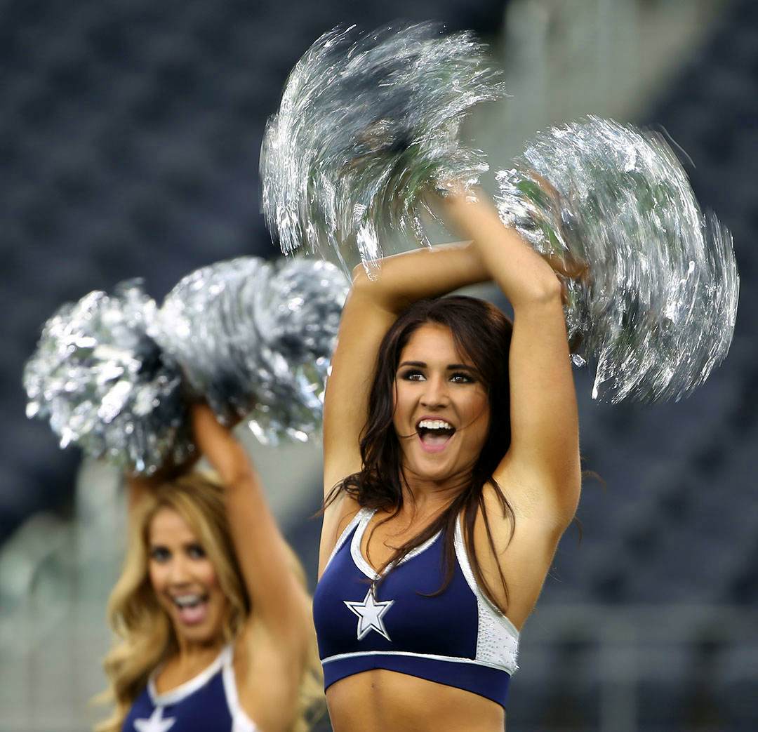Behind the scenes of the Dallas Cowboys cheerleader auditions Photos