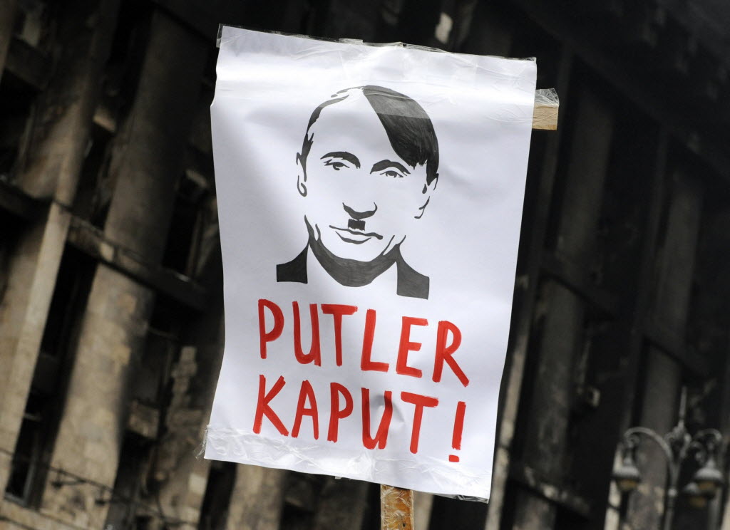 The Putin-Hitler analogy