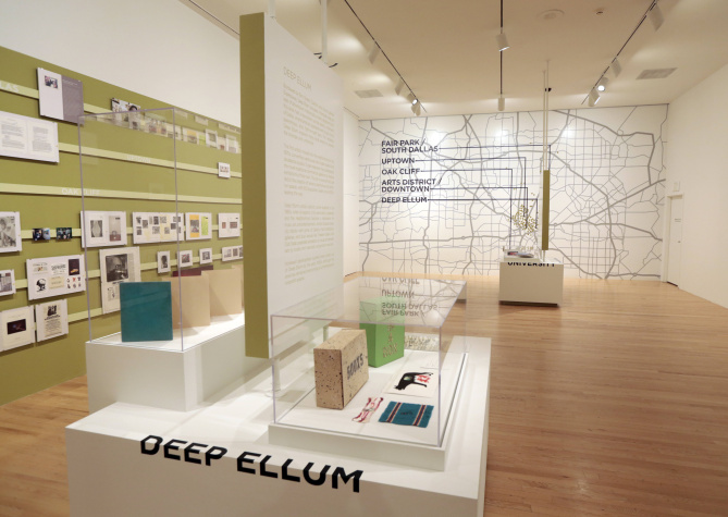 DMA DallasSITES exhibit explores 50 years of art in Dallas Dallas