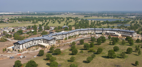 New Deloitte complex is big, even by Texas standards Real Estate