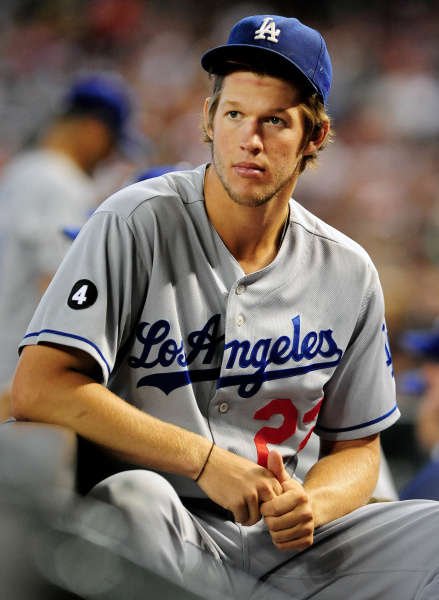Clayton Kershaw Los Angeles Dodgers MLB Boys Youth 8-20 Player