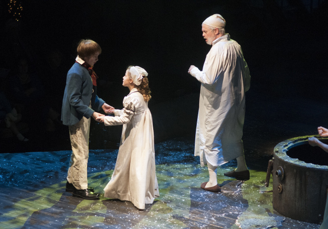 Photos Wyly Theatre presents A Christmas Carol Dallas News Photos