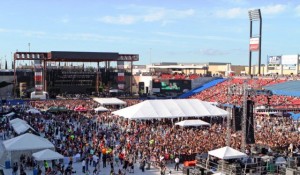 Heavy traffic expected around Toyota Stadium for EdgeFest Frisco