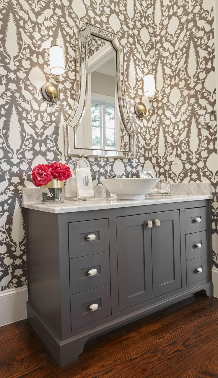7 Powder Room Statement Wallpapers  The Well Appointed House Design  Fashion and Lifestyle Blog