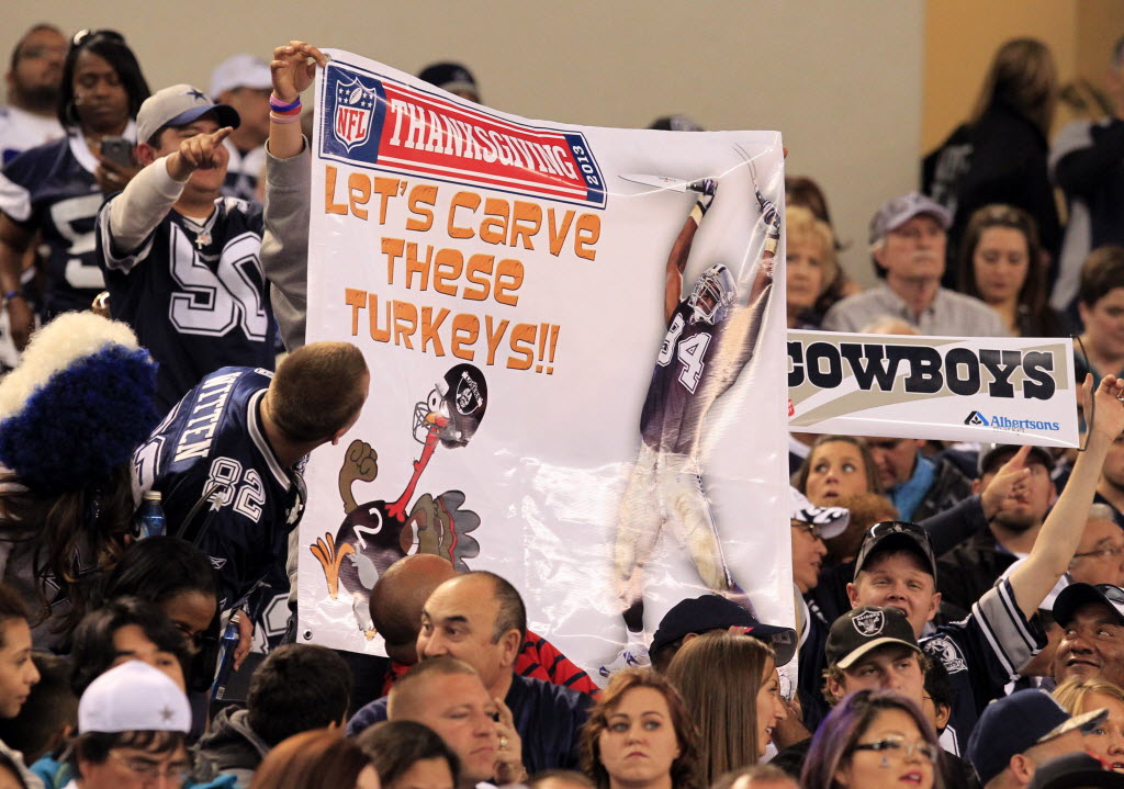 Raiders Fans Put A Prison Yard Beating On A Fellow Raiders Fan