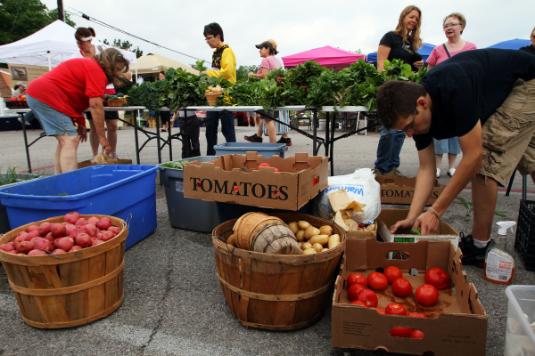 Where to find fresh produce throughout DallasFort Worth Cooking