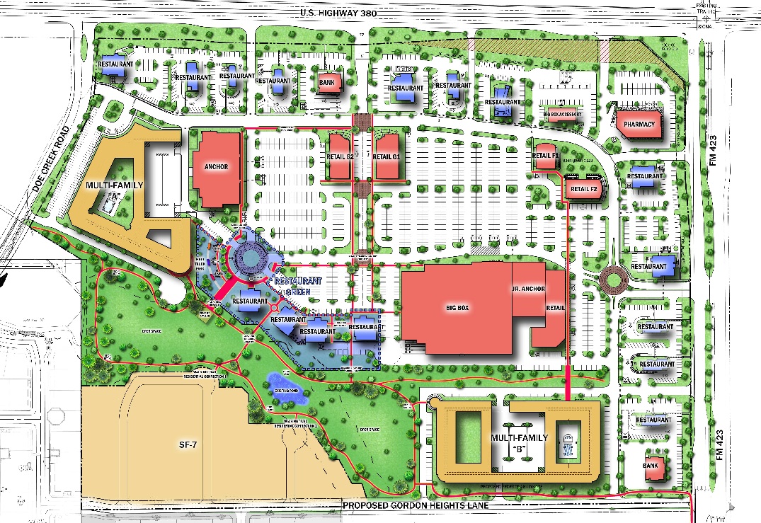New Frisco mixeduse development will have retail, apartments and