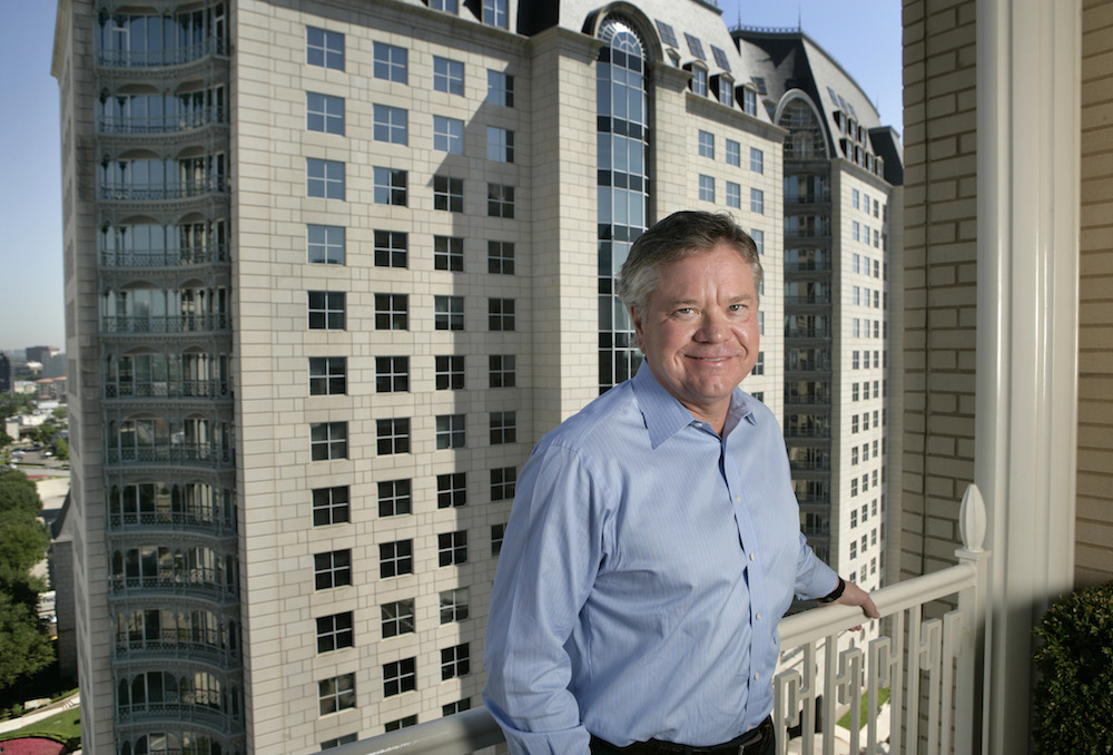 Crescent Real Estate CEO John Goff launches fund to buy 4 billion in