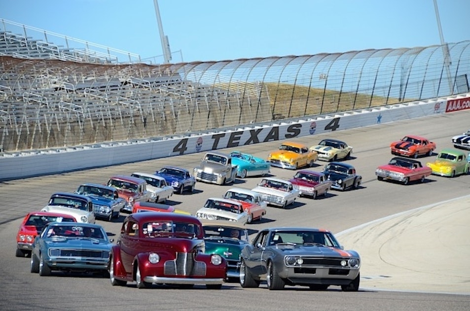 Goodguys returns to Texas Motor Speedway for Lone Star Nationals