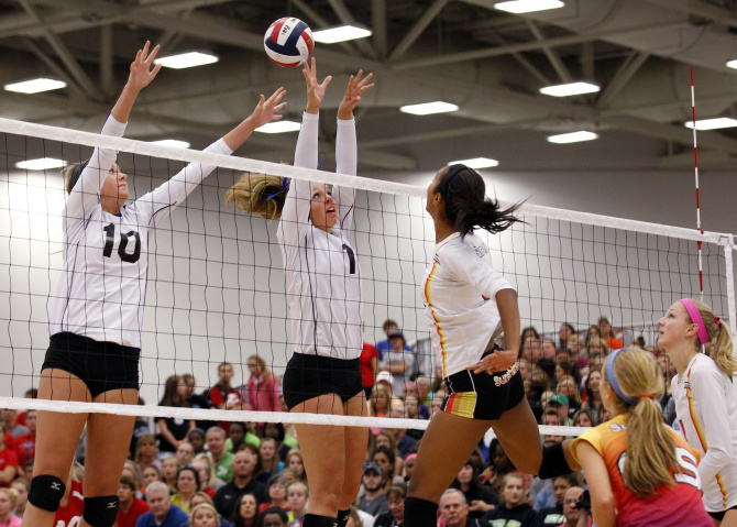USA Volleyball Girls’ Junior National Championships attracts 1,200