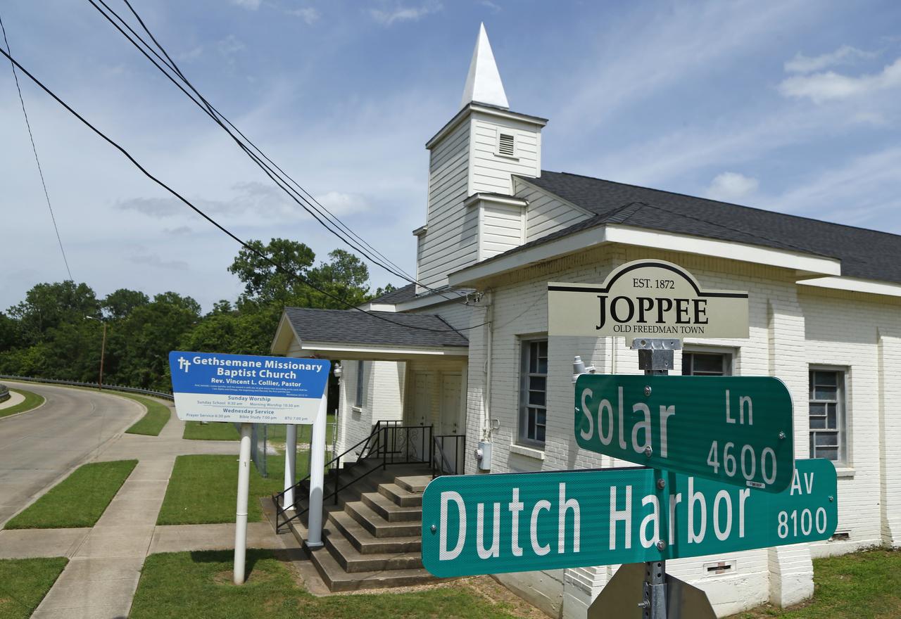 As Joppa or Joppee, southern Dallas neighborhood embraces its past