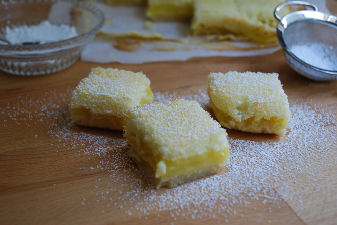 Lemon Bars Hit A Perfect Balance Of Sweet And Tart